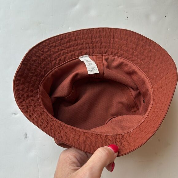 Lululemon On My Level Bucket Hat Dark Terracotta Women’s Size Medium / Large - Picture 8 of 12